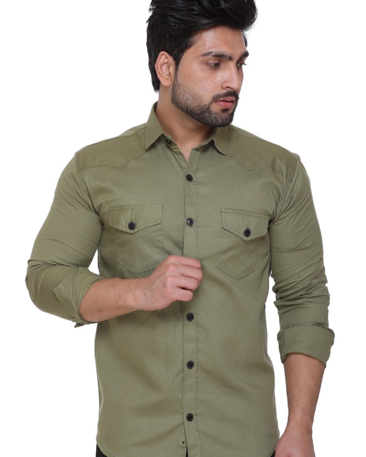 Double Pocket Shirt
