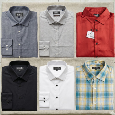 Men's premium cotton shirt combo (৬ পিস কম্বো)