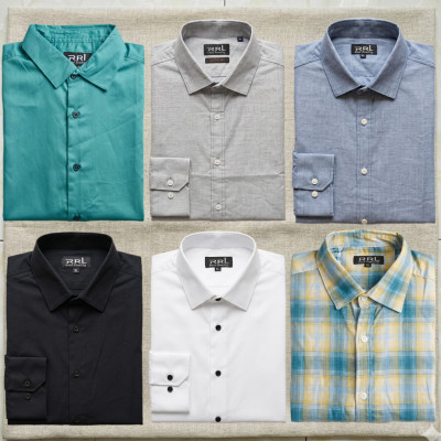 Men's premium cotton shirt combo (৬ পিস কম্বো)