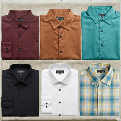 Men's premium cotton shirt combo (৬ পিস কম্বো)