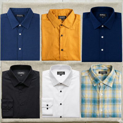 Men's premium cotton shirt combo (৬ পিস কম্বো)