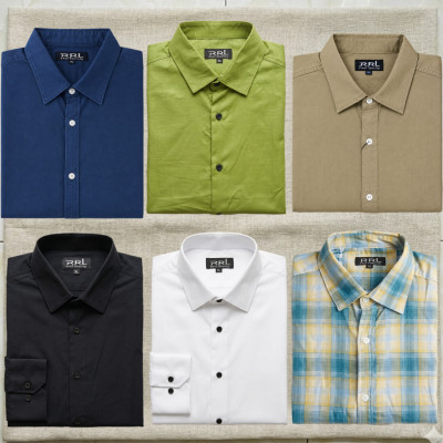Men's premium cotton shirt combo (৬ পিস কম্বো)