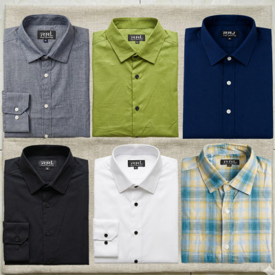 Men's premium cotton shirt combo (৬ পিস কম্বো)