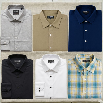 Men's premium cotton shirt combo (৬ পিস কম্বো)