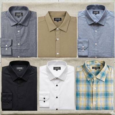 Men's premium cotton shirt combo (৬ পিস কম্বো)