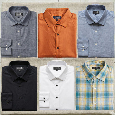 Men's premium cotton shirt combo (৬ পিস কম্বো)