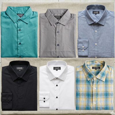 Men's premium cotton shirt combo (৬ পিস কম্বো)