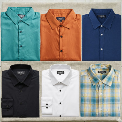 Men's premium cotton shirt combo (৬ পিস কম্বো)
