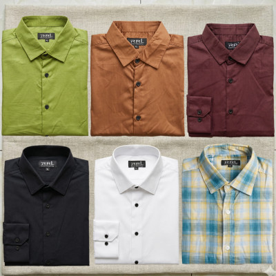 Men's premium cotton shirt combo (৬ পিস কম্বো)