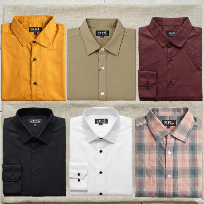 Men's premium cotton shirt combo (৬ পিস কম্বো)