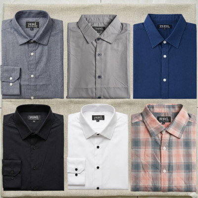 Men's premium cotton shirt combo (৬ পিস কম্বো)
