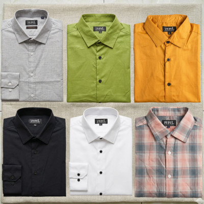 Men's premium cotton shirt combo (৬ পিস কম্বো)