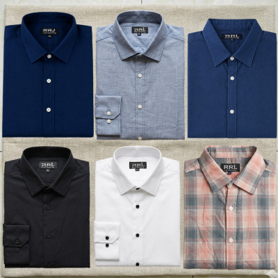 Men's premium cotton shirt combo (৬ পিস কম্বো)