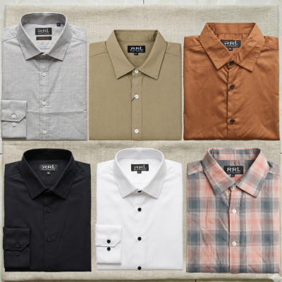 Men's premium cotton shirt combo (৬ পিস কম্বো)