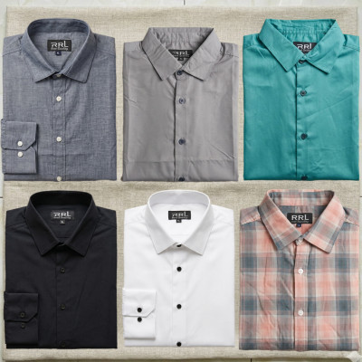 Men's premium cotton shirt combo (৬ পিস কম্বো)