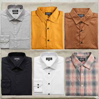 Men's premium cotton shirt combo (৬ পিস কম্বো)