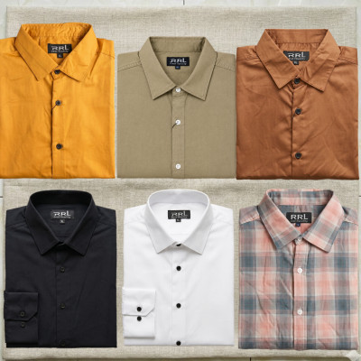 Men's premium cotton shirt combo (৬ পিস কম্বো)