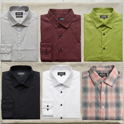 Men's premium cotton shirt combo (৬ পিস কম্বো)
