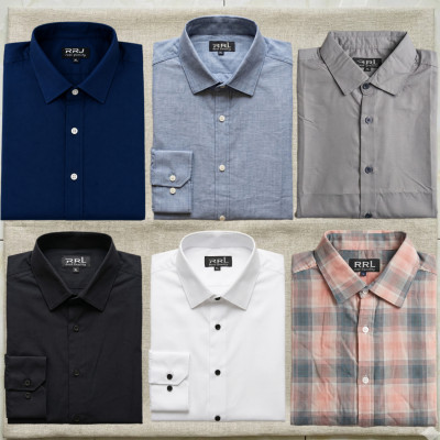 Men's premium cotton shirt combo (৬ পিস কম্বো)