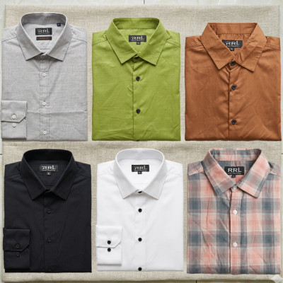 Men's premium cotton shirt combo (৬ পিস কম্বো)